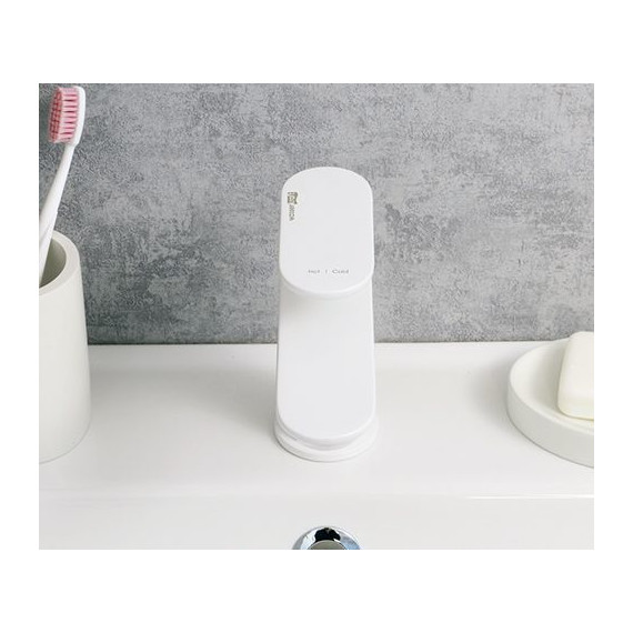 Смеситель для раковины WasserKraft Mindel 8503, белый - фото 6