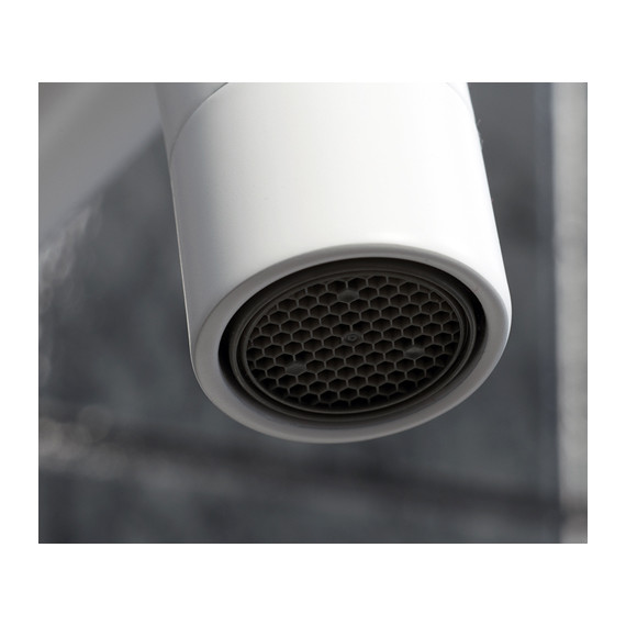 Смеситель для кухни WasserKraft Mindel 8507, белый - фото 7