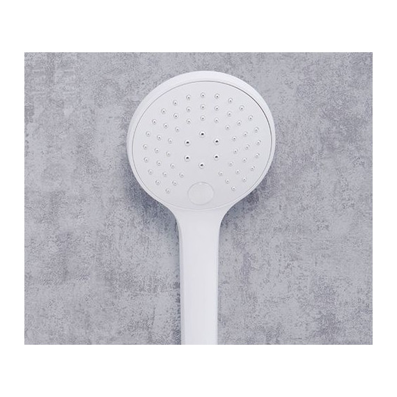 Смеситель для ванны WasserKraft Mindel 8501, белый - фото, картинка 7 Смеситель для ванны WasserKraft Mindel 8501, белый - фото 7