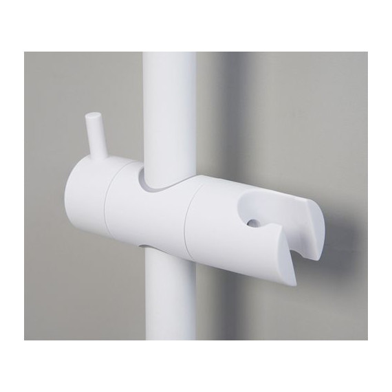 Душевая штанга WasserKraft Mindel A154, белый - фото, картинка 4 Душевая штанга WasserKraft Mindel A154, белый - фото 4