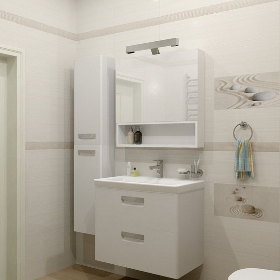 Пенал подвесной ROCA The GAP 35 см правый ZRU9302738, белый - фото, картинка 6 Пенал подвесной ROCA The GAP 35 см правый ZRU9302738, белый - фото 6