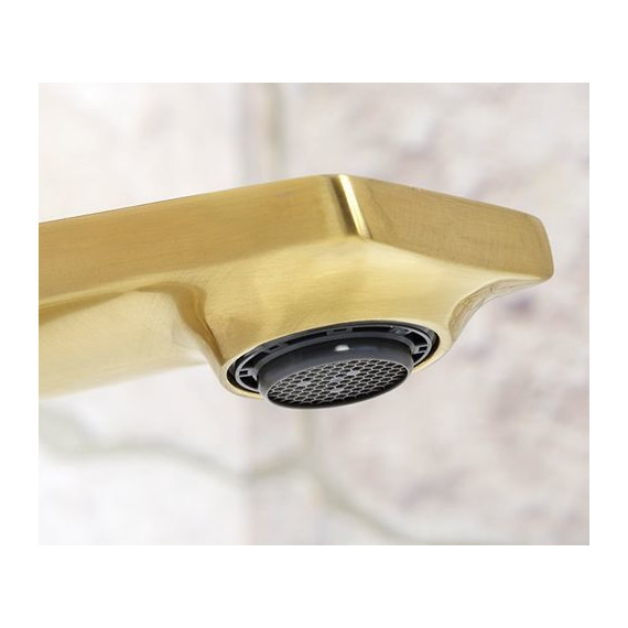 Смеситель для раковины WasserKraft Aisch 5503, золото - фото 5