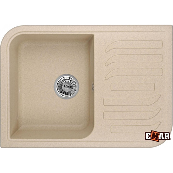 Кухонная мойка Emar EMQ-1695.Q, сардоникс, Цвет производителя: сардоникс - фото 