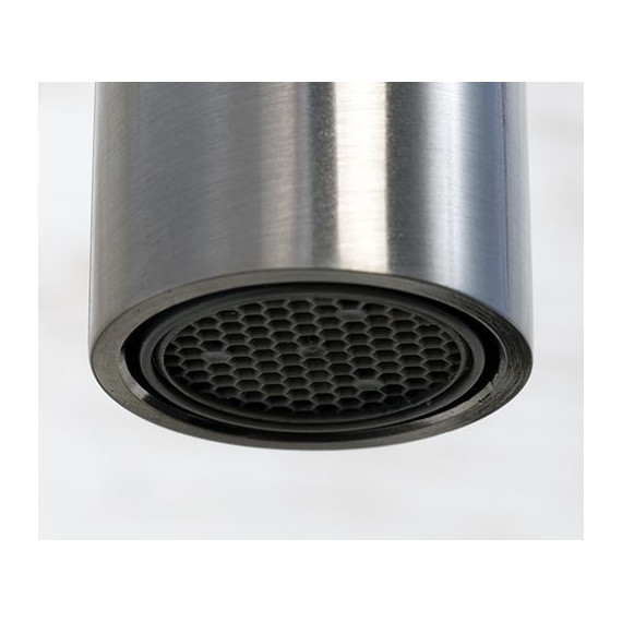 Смеситель для кухни WasserKraft Wiese 8407, оружейная сталь - фото 7