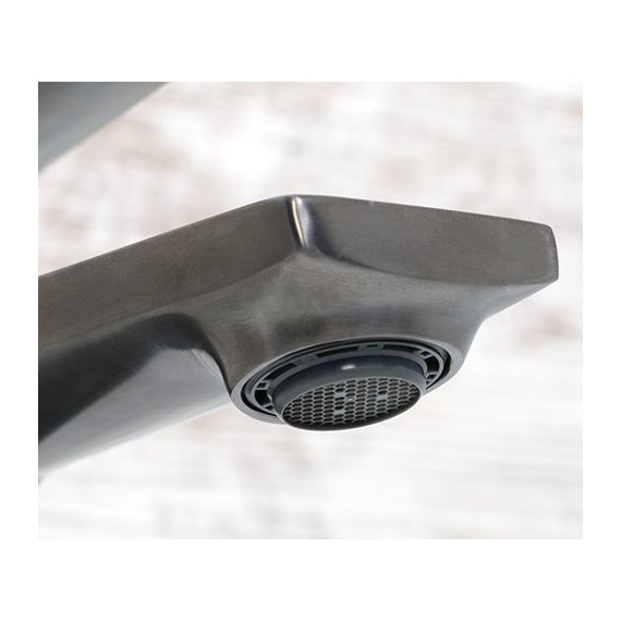 Смеситель для раковины WasserKraft Wiese 8403, оружейная сталь - фото 5