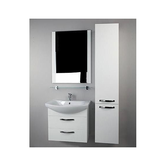 Тумба подвесная с раковиной Акватон Ария 65М см 1A1233K0AA010, белый - фото, картинка 7 Тумба подвесная с раковиной Акватон Ария 65М см 1A1233K0AA010, белый - фото 7