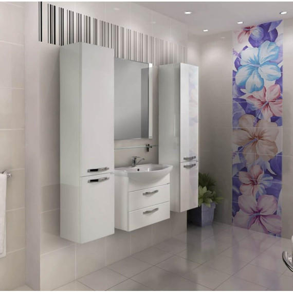 Тумба подвесная с раковиной Акватон Ария 65М см 1A1233K0AA010, белый - фото, картинка 8 Тумба подвесная с раковиной Акватон Ария 65М см 1A1233K0AA010, белый - фото 8