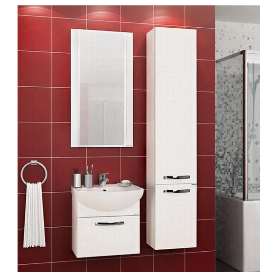 Зеркало Акватон Ария 50 см 1A140102AA010 - фото, картинка 6 Зеркало Акватон Ария 50 см 1A140102AA010 - фото 6