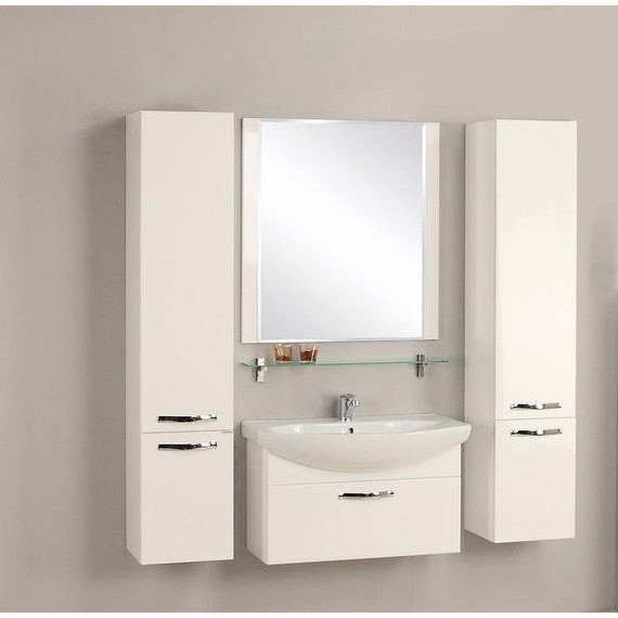 Зеркало Акватон Ария 80 см 1A141902AA010 - фото, картинка 6 Зеркало Акватон Ария 80 см 1A141902AA010 - фото 6