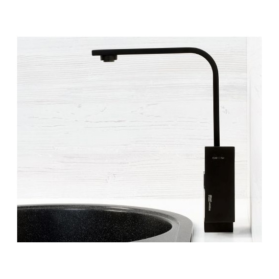 Смеситель для кухни WasserKraft Abens 2007, черный - фото 6