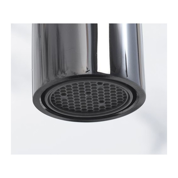 Смеситель для кухни WasserKraft Glan 6607, черный - фото 7