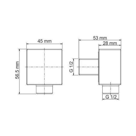 Шланговое подсоединение WasserKraft Glan A178, черный - фото 2