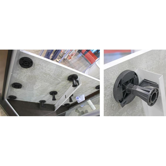 Мраморный поддон Cezares TRAY-AS-RH-120/90-550-30-W-R 120х90 см - фото 3