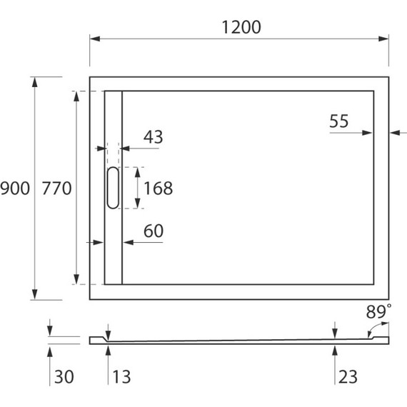 Мраморный поддон Cezares TRAY-AS-AH-120/90-30-W 120х90 см - фото, картинка 4 Мраморный поддон Cezares TRAY-AS-AH-120/90-30-W 120х90 см - фото 4