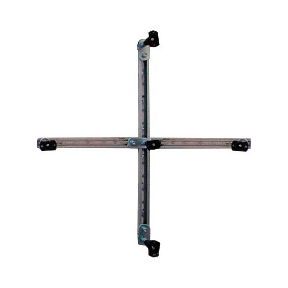Каркас с ножками для поддона Cezares TRAY-M-R-80-ML 80х80 см - фото 