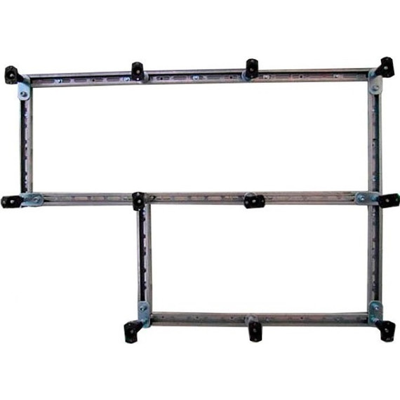 Каркас с ножками для поддона Cezares TRAY-M-RH-120/90-ML-L 120х90 см - фото 