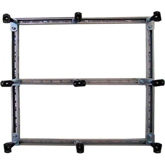 Каркас с ножками для поддона Cezares TRAY-M-A-90-ML 90х90 см - фото 