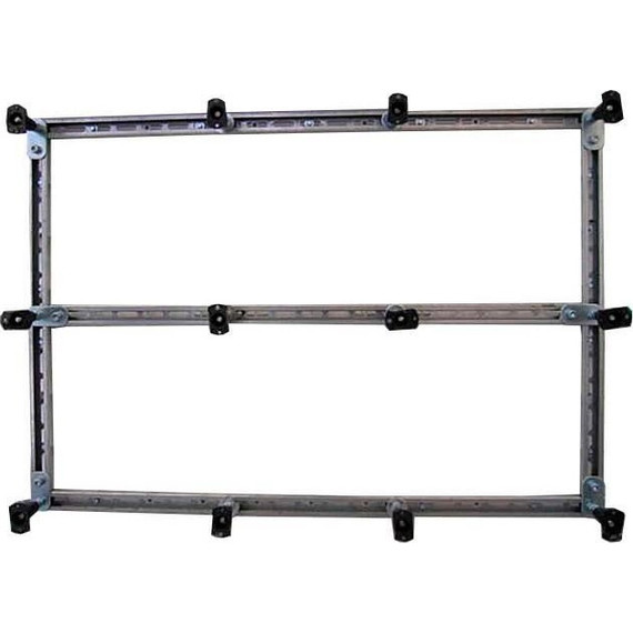 Каркас с ножками для поддона Cezares TRAY-M-AH-100/80-ML 100х80 см - фото 