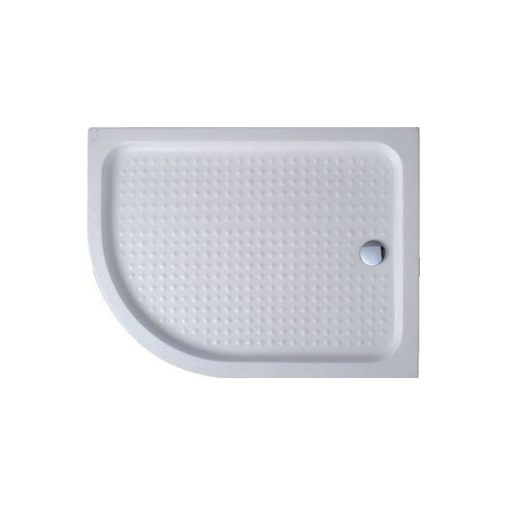 Акриловый поддон Cezares TRAY-A-RH-120/80-550-15-W-R 120х80 см - фото 