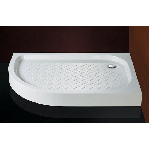 Акриловый поддон Cezares TRAY-A-RH-100/80-550-15-W-R 100х80 см - фото 2