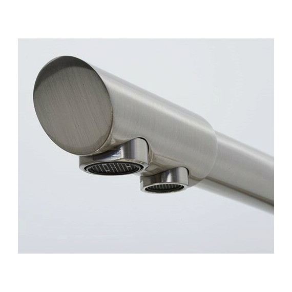 Смеситель для кухни WasserKraft A8027, матовый хром - фото 3