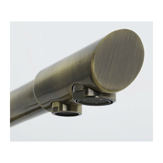 Смеситель для кухни WasserKraft A8037, светлая бронза - фото 3