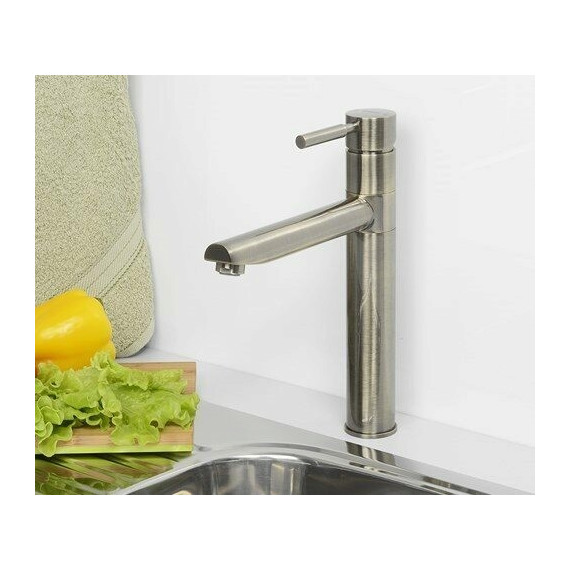 Смеситель для кухни WasserKraft A8137, светлая бронза - фото 2