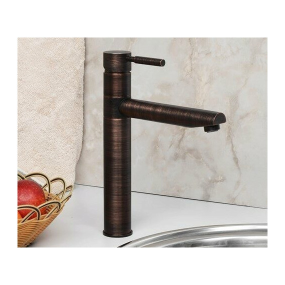 Смеситель для кухни WasserKraft A8147, темная бронза - фото 2