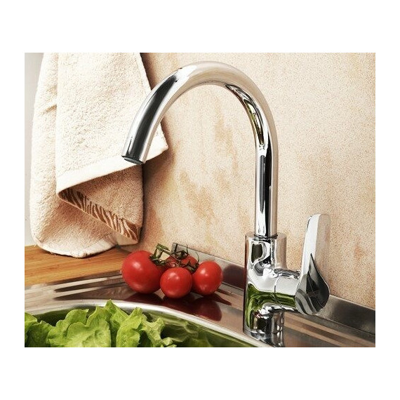 Смеситель для кухни WasserKraft Lippe 4507 - фото 5