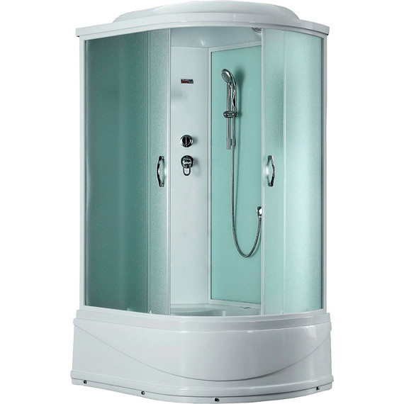 Душевая кабина Timo Eco TE-0720 P L 120х80 см, белый/матовое - фото 