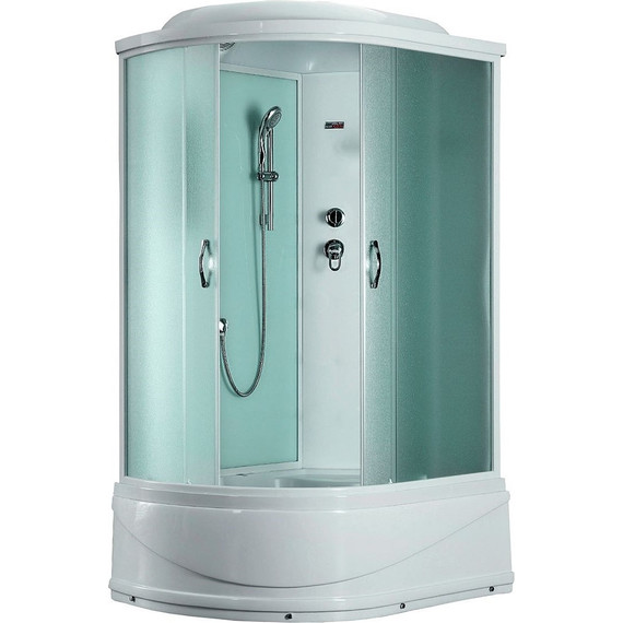 Душевая кабина Timo Eco TE-0720 P R 120х80 см, белый/матовое - фото 
