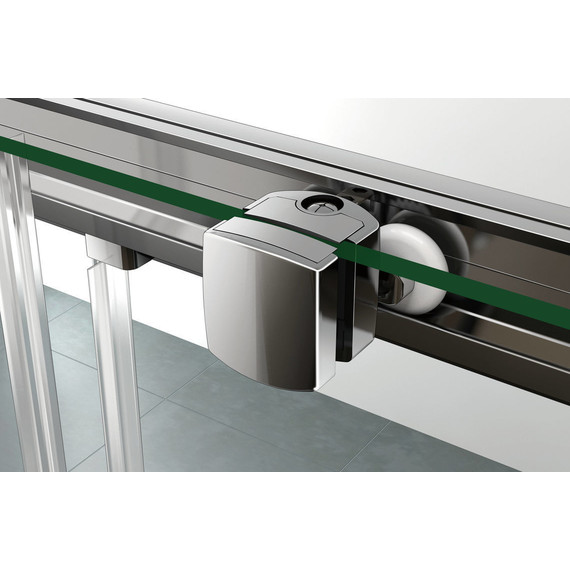 Душевое ограждение Riho Hamar 2.0 R309 100х100 см G007003120 хром/прозрачное - фото 3