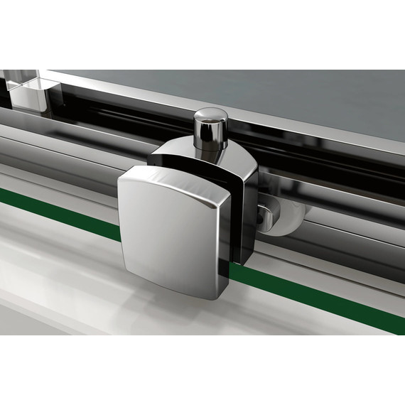 Душевое ограждение Riho Hamar 2.0 R207 80х80 см G007004120 хром/прозрачное - фото 4