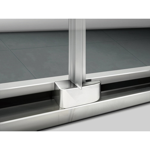 Душевое ограждение Riho Hamar 2.0 R207 80х80 см G007004120 хром/прозрачное - фото 5