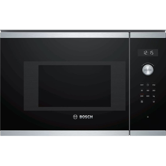 Встраиваемая микроволновая печь Bosch Serie 6 BFL524MS0 - фото 
