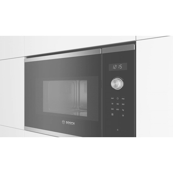 Встраиваемая микроволновая печь Bosch Serie 6 BFL524MS0 - фото 2