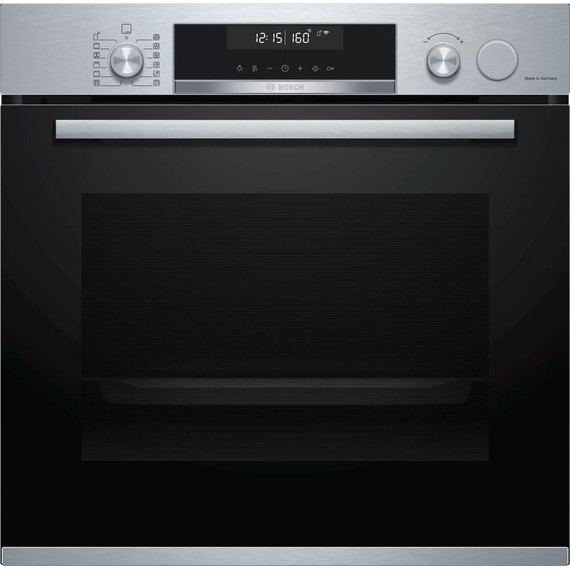 Встраиваемый электрический духовой шкаф Bosch Serie 6 HRG5580S6R - фото 