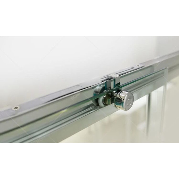 Душевая перегородка RGW WA-13 120х195 см 34101312-11 с кронштейном в комплекте, хром/прозрачное - фото 4