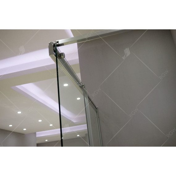 Душевая перегородка RGW WA-13 120х195 см 34101312-11 с кронштейном в комплекте, хром/прозрачное - фото 5