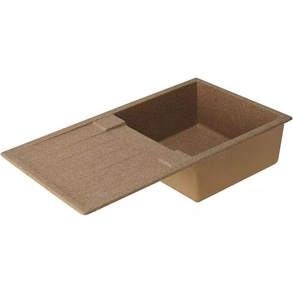 Кухонная мойка Акватон Верона 1A710032VR270, терракот, Цвет производителя: терракот - фото, картинка 2 Кухонная мойка Акватон Верона 1A710032VR270, терракот, Цвет производителя: терракот - фото 2