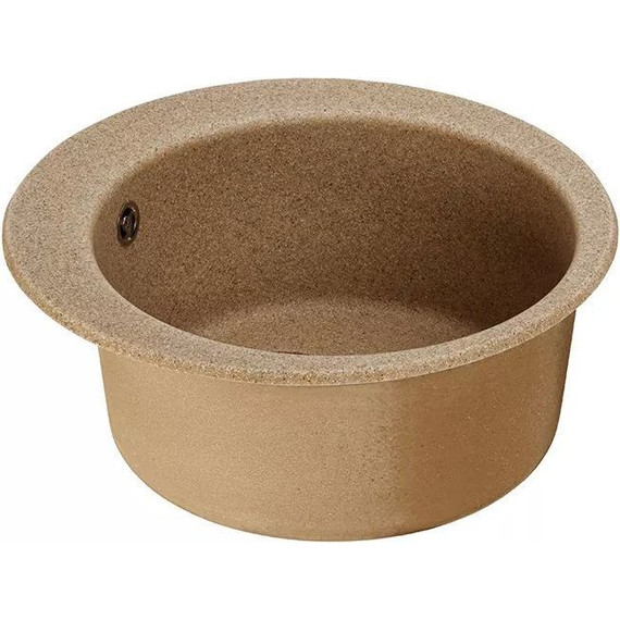 Кухонная мойка Акватон Иверия 1A711032IV270, терракот, Цвет производителя: терракот - фото 2