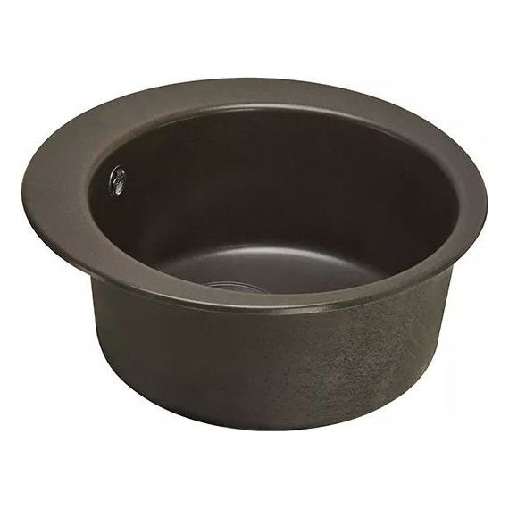 Кухонная мойка Акватон Иверия 1A711032IV280, кофе, Цвет производителя: кофе - фото 2