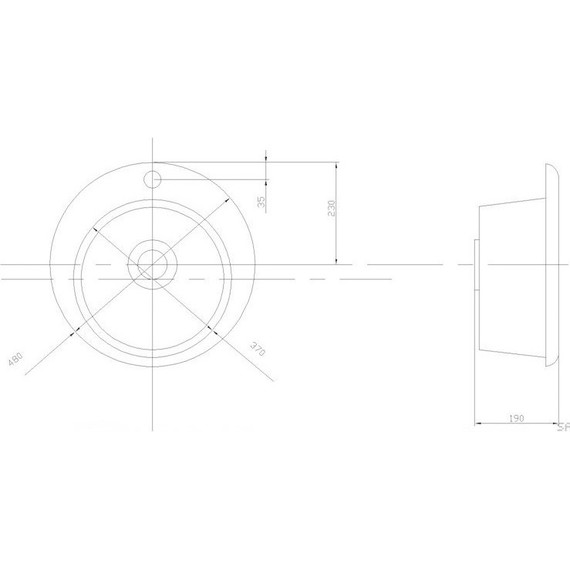 Кухонная мойка Акватон Иверия 1A711032IV290, шампань, Цвет производителя: шампань - фото 4