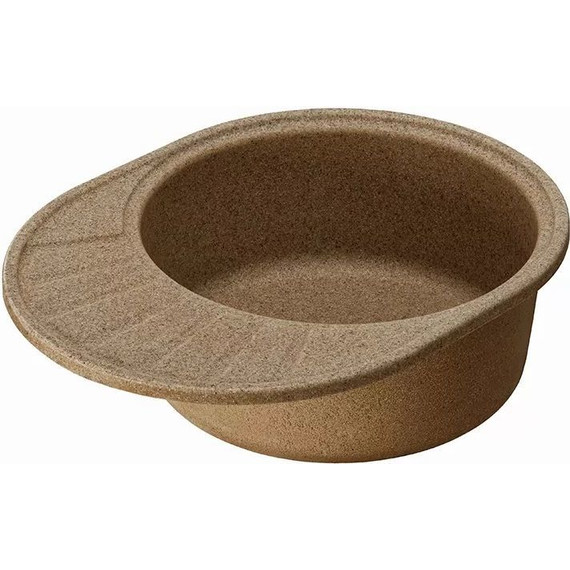 Кухонная мойка Акватон Чезана 1A711232CS270, терракот, Цвет производителя: терракот - фото 2