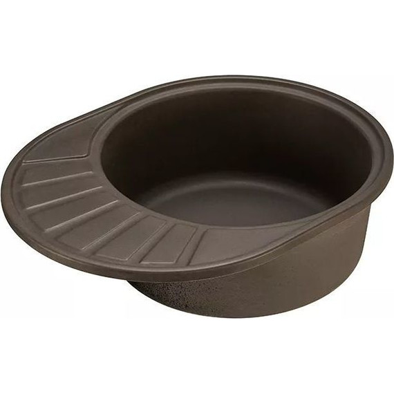 Кухонная мойка Акватон Чезана 1A711232CS280, кофе, Цвет производителя: кофе - фото 2