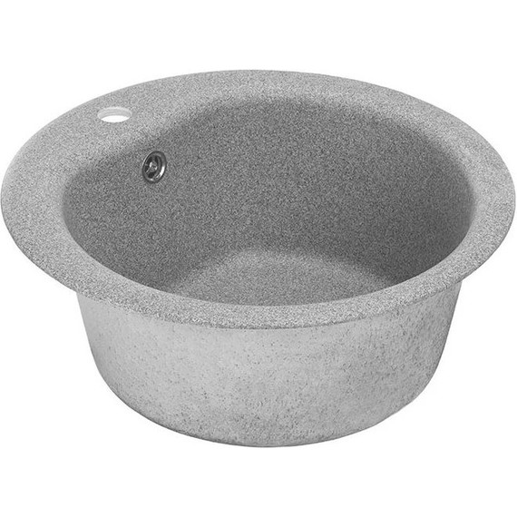 Кухонная мойка Акватон Мида 1A712732MD230, серый, Цвет производителя: серый - фото 2