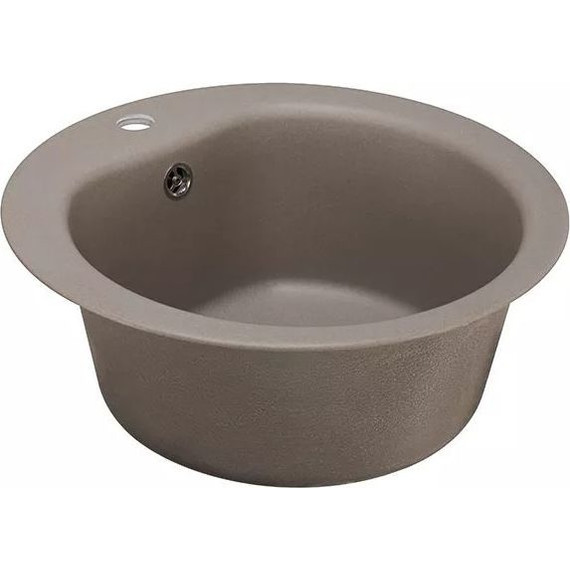 Кухонная мойка Акватон Мида 1A712732MD250, серый шёлк, Цвет производителя: серый шёлк - фото 2