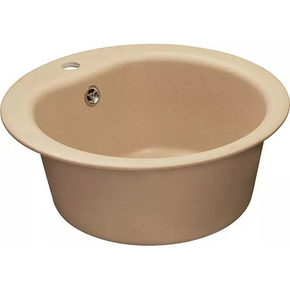 Кухонная мойка Акватон Мида 1A712732MD260, латте, Цвет производителя: латте - фото 2