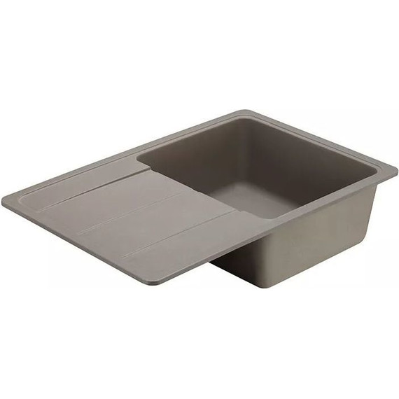 Кухонная мойка Акватон Аманда 1A712832AD250, серый шёлк, Цвет производителя: серый шёлк - фото 2