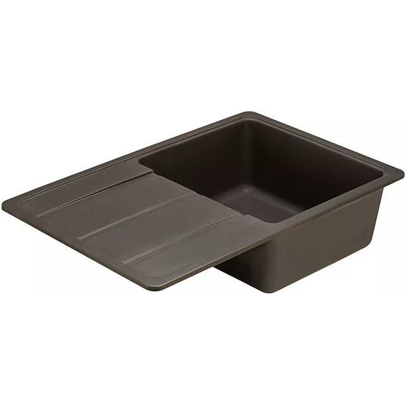 Кухонная мойка Акватон Аманда 1A712832AD280, кофе, Цвет производителя: кофе - фото 2